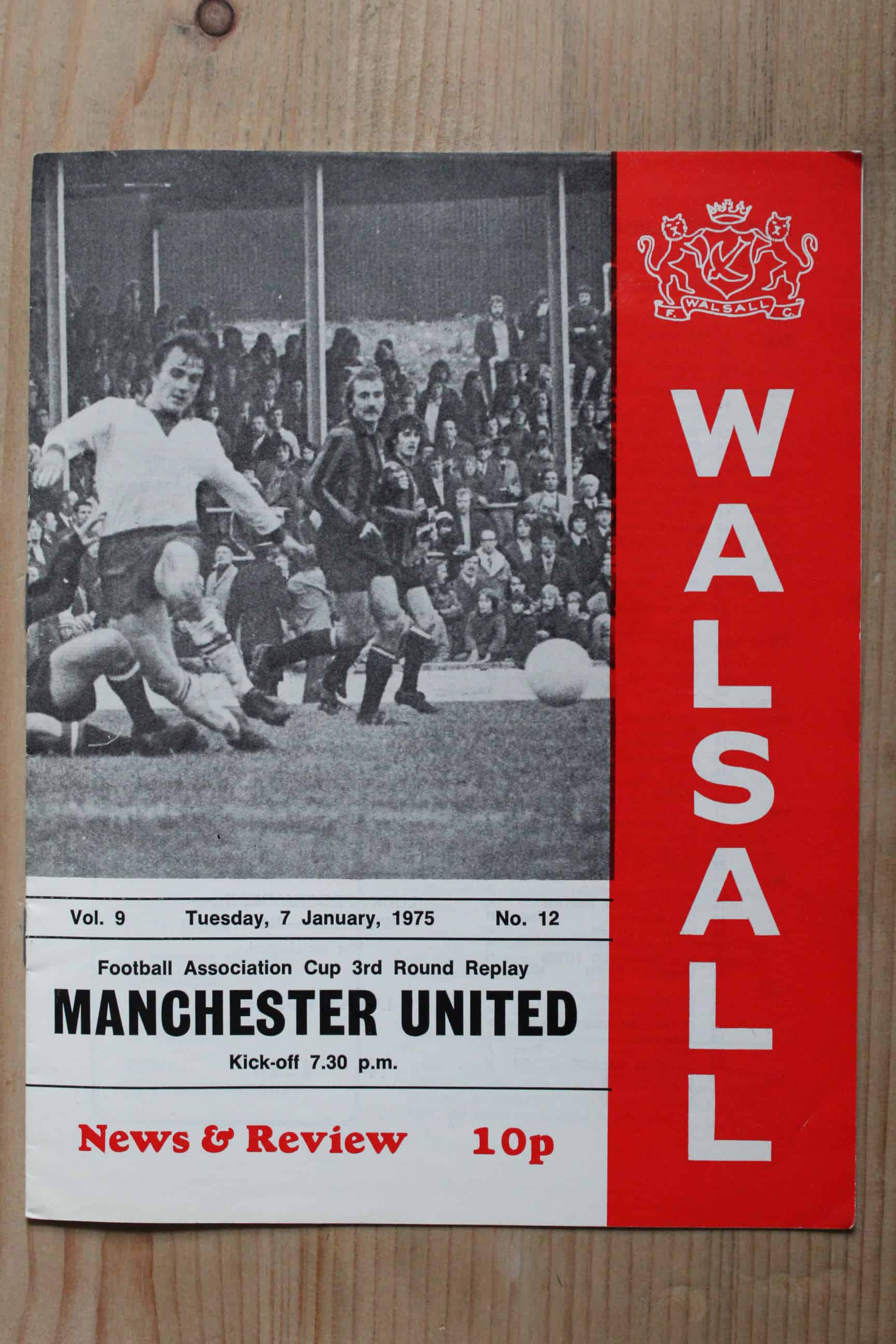 Walsall FC v Manchester United FC